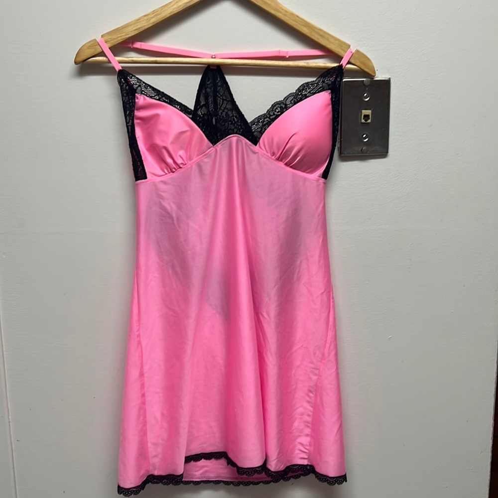 Barbie pink sexy nighty